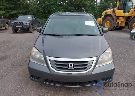 2008 Honda Odyssey Ex from USA, damaged, VIN 5FNRL38478B407494